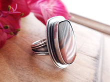 Load image into Gallery viewer, Polychrome Jasper Ring or Pendant (Choose Your Size)