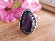 Load image into Gallery viewer, Tiffany Stone Ring or Pendant (Choose Your Size)