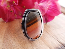 Load image into Gallery viewer, Polychrome Jasper Ring or Pendant (Choose Your Size)