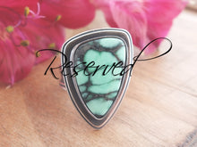 Load image into Gallery viewer, RESERVED: Emerald Rose Variscite Ring or Pendant (Choose Your Size)