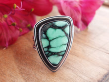 Load image into Gallery viewer, RESERVED: Emerald Rose Variscite Ring or Pendant (Choose Your Size)