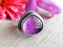 Load image into Gallery viewer, Amethyst Ring or Pendant (Choose Your Size)