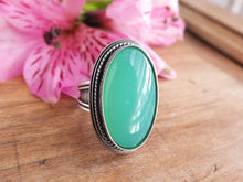 Load image into Gallery viewer, Chrysoprase Ring or Pendant (Choose Your Size)