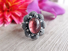 Load image into Gallery viewer, Pink Tourmaline Ring or Pendant (Choose Your Size)