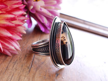 Load image into Gallery viewer, Montana Agate Ring or Pendant (Choose Your Size)