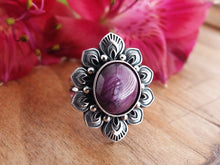 Load image into Gallery viewer, Star Ruby Ring or Pendant (Choose Your Size)