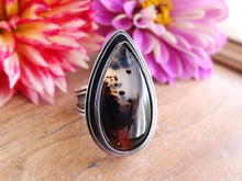 Load image into Gallery viewer, Montana Agate Ring or Pendant (Choose Your Size)