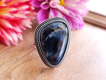 Load image into Gallery viewer, Pietersite Ring or Pendant (Choose Your Size)