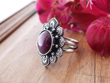 Load image into Gallery viewer, Star Ruby Ring or Pendant (Choose Your Size)