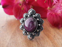 Load image into Gallery viewer, Star Ruby Ring or Pendant (Choose Your Size)