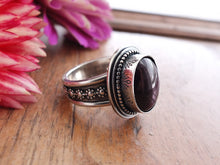 Load image into Gallery viewer, Purple Star Ruby Ring or Pendant (Choose Your Size)