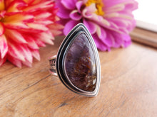 Load image into Gallery viewer, Super 7 Quartz Ring or Pendant (Choose Your Size)