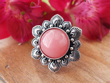 Load image into Gallery viewer, Guava Quartz Ring or Pendant (Choose Your Size)