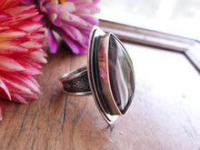 Load image into Gallery viewer, Agua Nueva Agate Ring or Pendant (Choose Your Size)