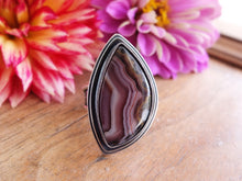 Load image into Gallery viewer, Agua Nueva Agate Ring or Pendant (Choose Your Size)