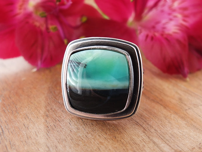 Opalized Petrified Wood Ring or Pendant (Choose Your Size)