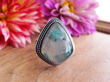 Load image into Gallery viewer, Confetti Chrysocolla Ring or Pendant (Choose Your Size)