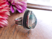 Load image into Gallery viewer, Confetti Chrysocolla Ring or Pendant (Choose Your Size)