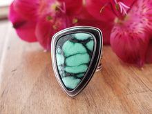 Load image into Gallery viewer, RESERVED: Emerald Rose Variscite Ring or Pendant (Choose Your Size)