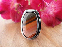 Load image into Gallery viewer, Polychrome Jasper Ring or Pendant (Choose Your Size)