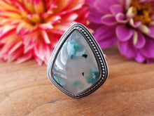 Load image into Gallery viewer, Confetti Chrysocolla Ring or Pendant (Choose Your Size)
