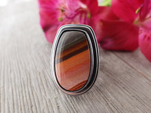Load image into Gallery viewer, Polychrome Jasper Ring or Pendant (Choose Your Size)