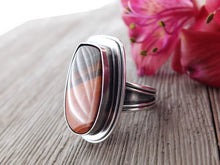 Load image into Gallery viewer, Polychrome Jasper Ring or Pendant (Choose Your Size)