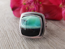 Load image into Gallery viewer, Opalized Petrified Wood Ring or Pendant (Choose Your Size)