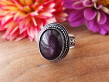 Load image into Gallery viewer, Purple Star Ruby Ring or Pendant (Choose Your Size)