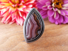 Load image into Gallery viewer, Agua Nueva Agate Ring or Pendant (Choose Your Size)