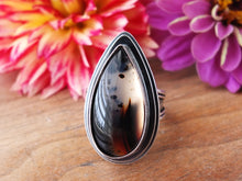 Load image into Gallery viewer, Montana Agate Ring or Pendant (Choose Your Size)