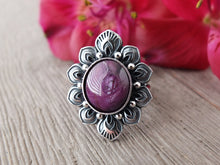 Load image into Gallery viewer, Star Ruby Ring or Pendant (Choose Your Size)