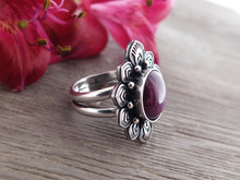 Load image into Gallery viewer, Star Ruby Ring or Pendant (Choose Your Size)