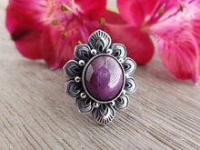 Load image into Gallery viewer, Star Ruby Ring or Pendant (Choose Your Size)