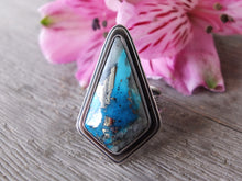 Load image into Gallery viewer, Persian Turquoise with Pyrite Ring or Pendant (Choose Your Size)