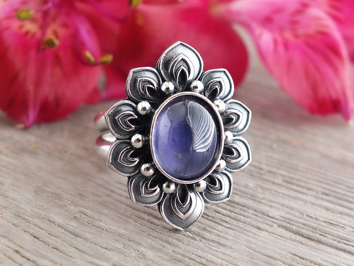 Iolite Ring or Pendant (Choose Your Size)