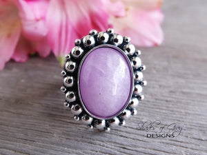 Kunzite Ring or Pendant (Choose Your Size)