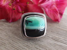 Load image into Gallery viewer, Opalized Petrified Wood Ring or Pendant (Choose Your Size)