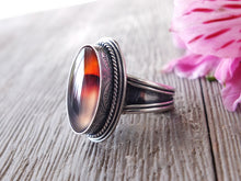 Load image into Gallery viewer, Montana Agate Ring or Pendant (Choose Your Size)