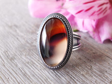 Load image into Gallery viewer, Montana Agate Ring or Pendant (Choose Your Size)