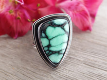 Load image into Gallery viewer, RESERVED: Emerald Rose Variscite Ring or Pendant (Choose Your Size)