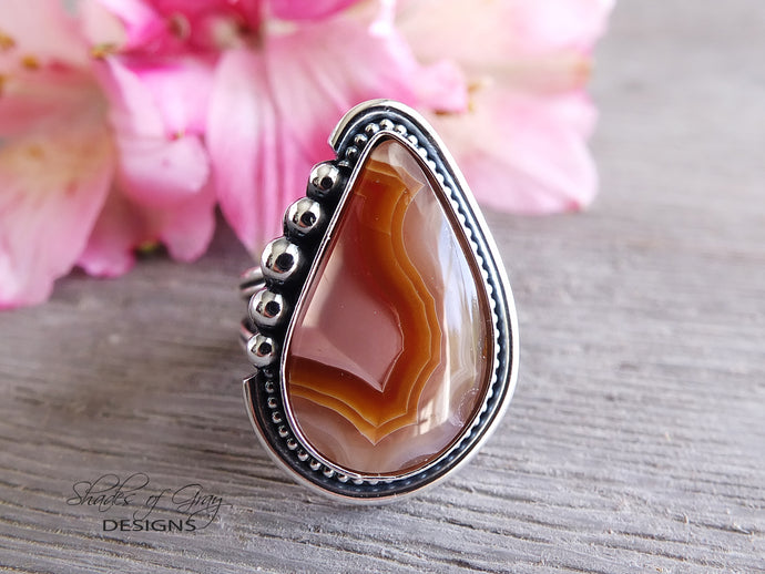 Agua Nueva Agate Ring or Pendant (Choose Your Size)