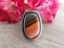 Load image into Gallery viewer, Polychrome Jasper Ring or Pendant (Choose Your Size)