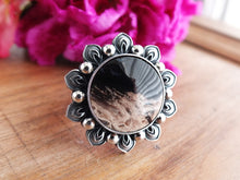 Load image into Gallery viewer, Petrified Palm Root Ring or Pendant (Choose Your Size)