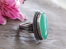 Load image into Gallery viewer, Chrysoprase Ring or Pendant (Choose Your Size)