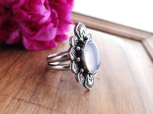 Load image into Gallery viewer, Lilac Chalcedony Ring or Pendant (Choose Your Size)