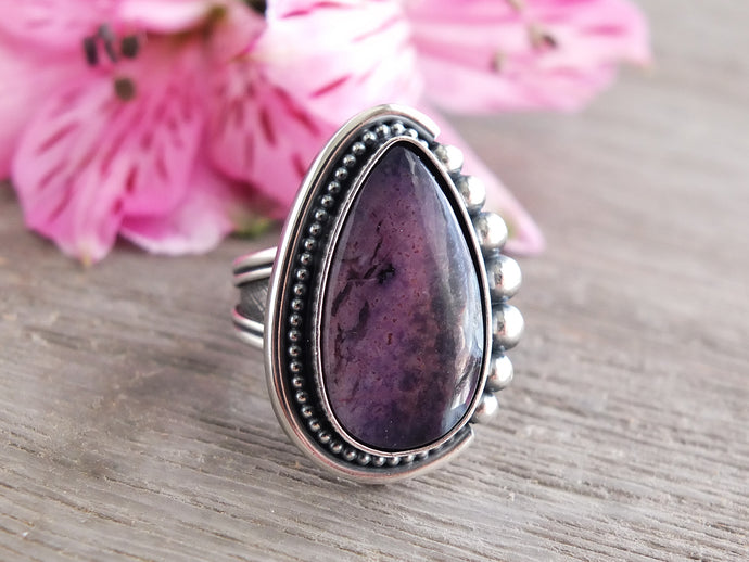 Tiffany Stone Ring or Pendant (Choose Your Size)