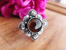 Load image into Gallery viewer, Smoky Quartz Ring or Pendant (Choose Your Size)