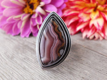 Load image into Gallery viewer, Agua Nueva Agate Ring or Pendant (Choose Your Size)