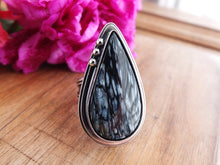 Load image into Gallery viewer, Petrified Wood Ring or Pendant (Choose Your Size)